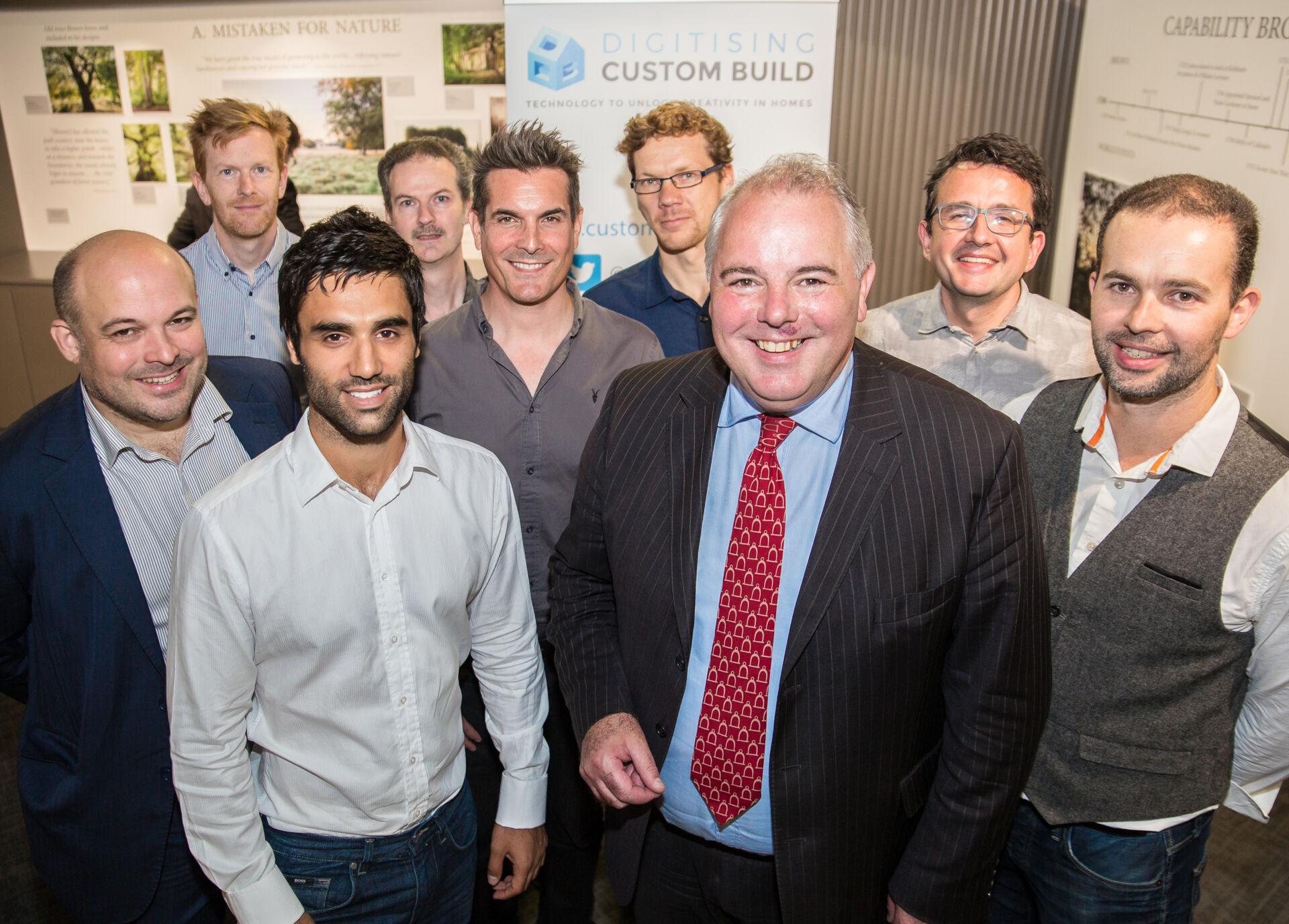 DCB project team and Richard Bacon MP 2