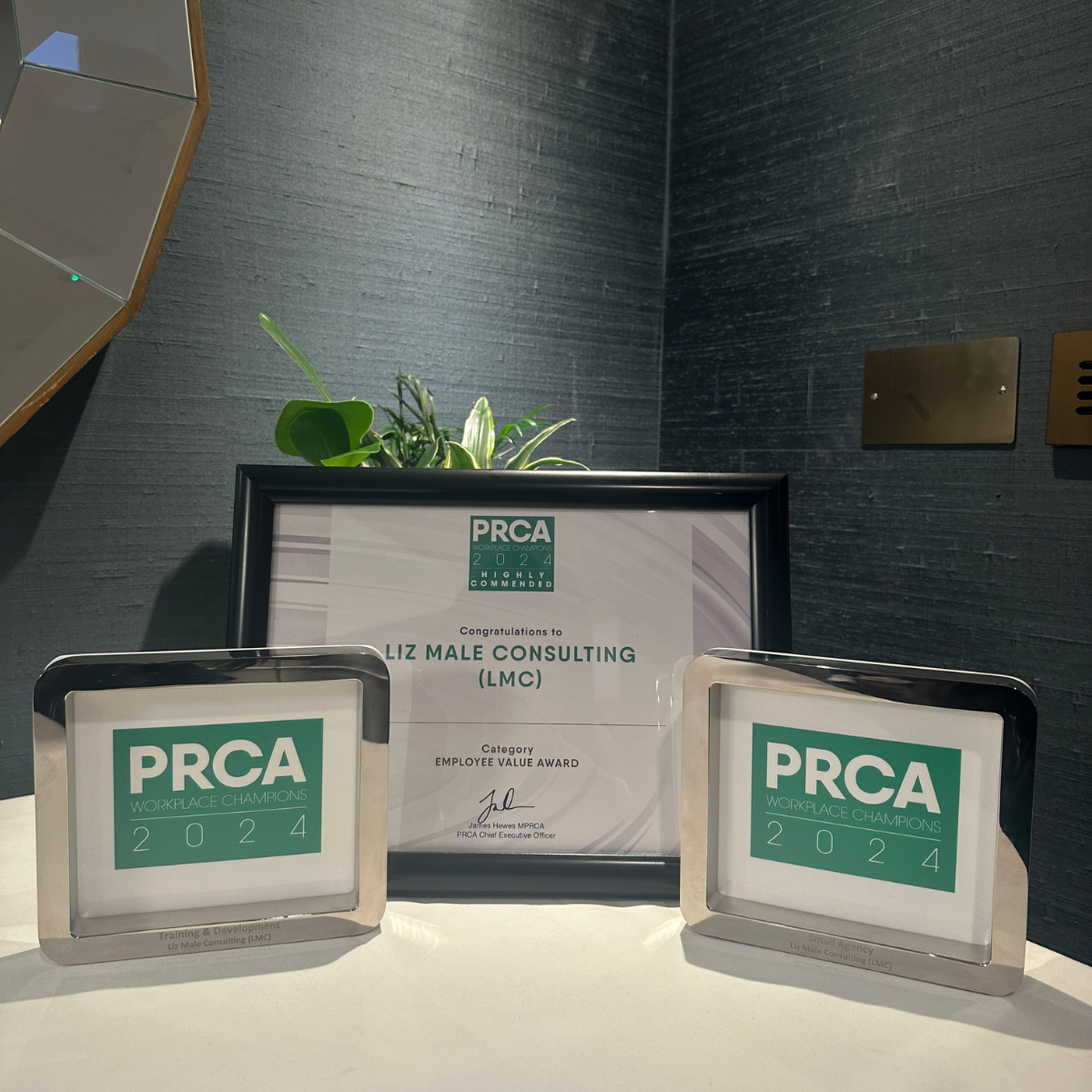 PRCA Employee Value Award