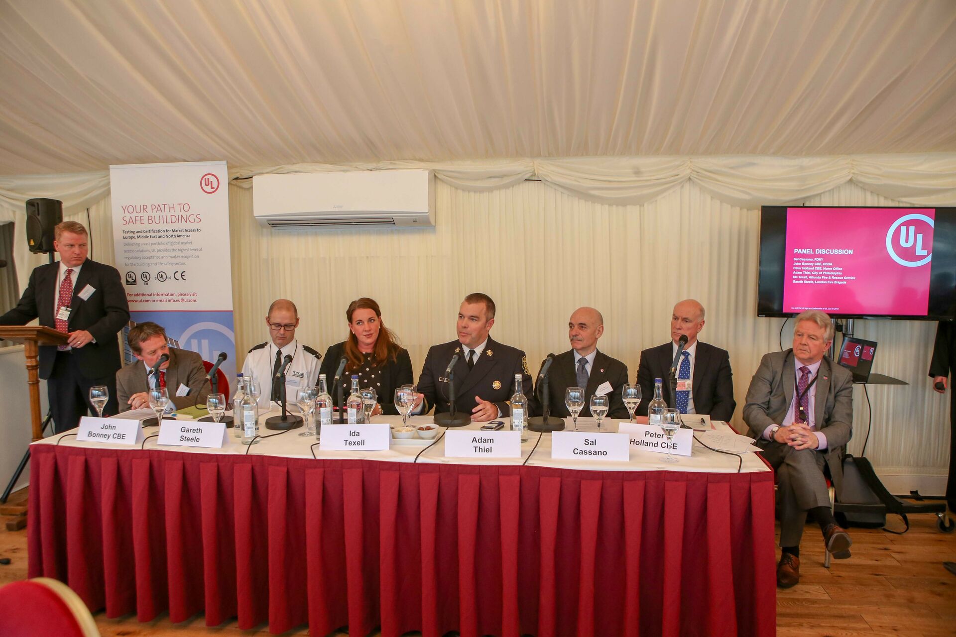 Panel 2 International Forum on Fire Safety Building Codes and Regulations Event 2