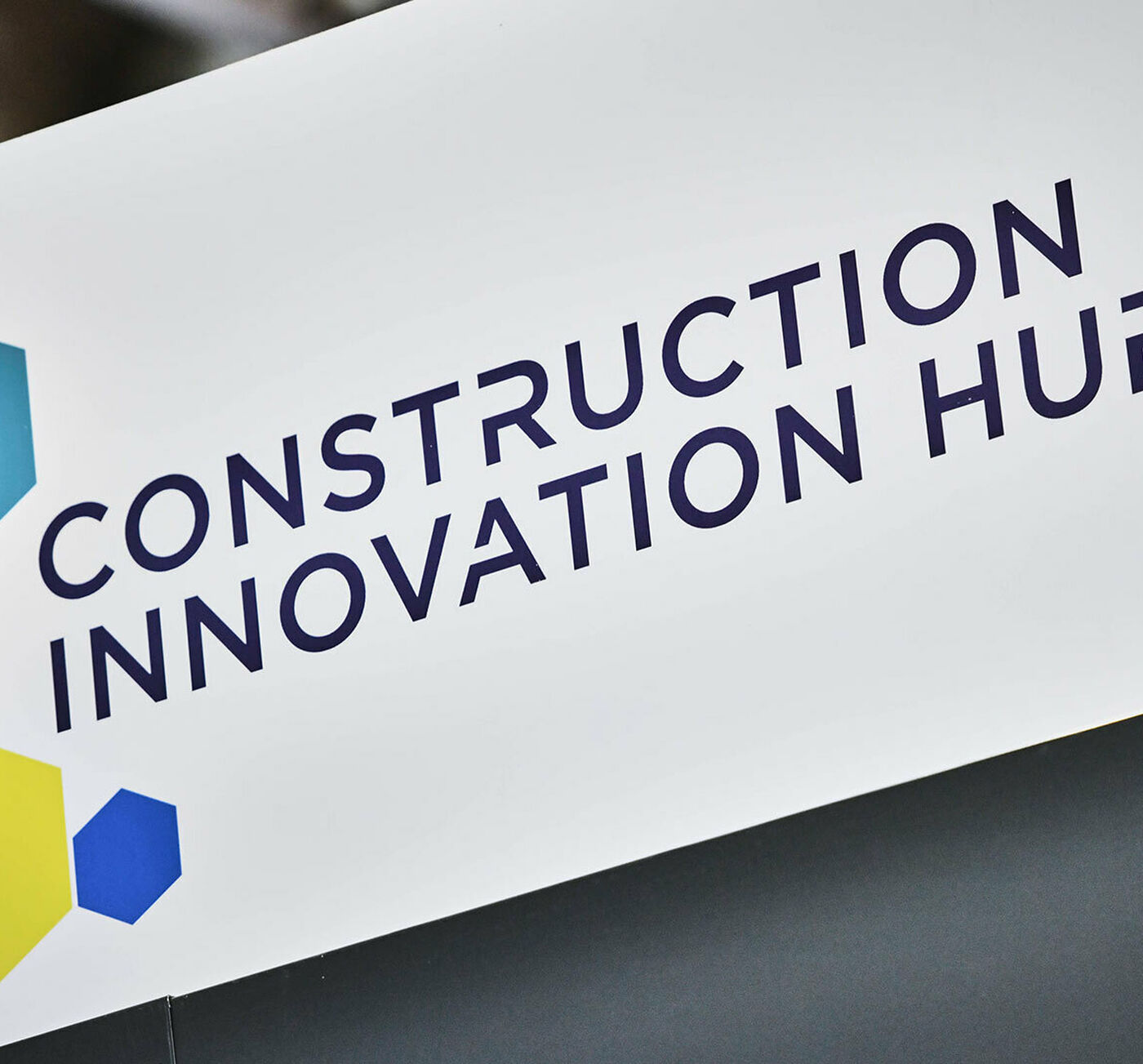 Construction Innovation Hub Stand Logo