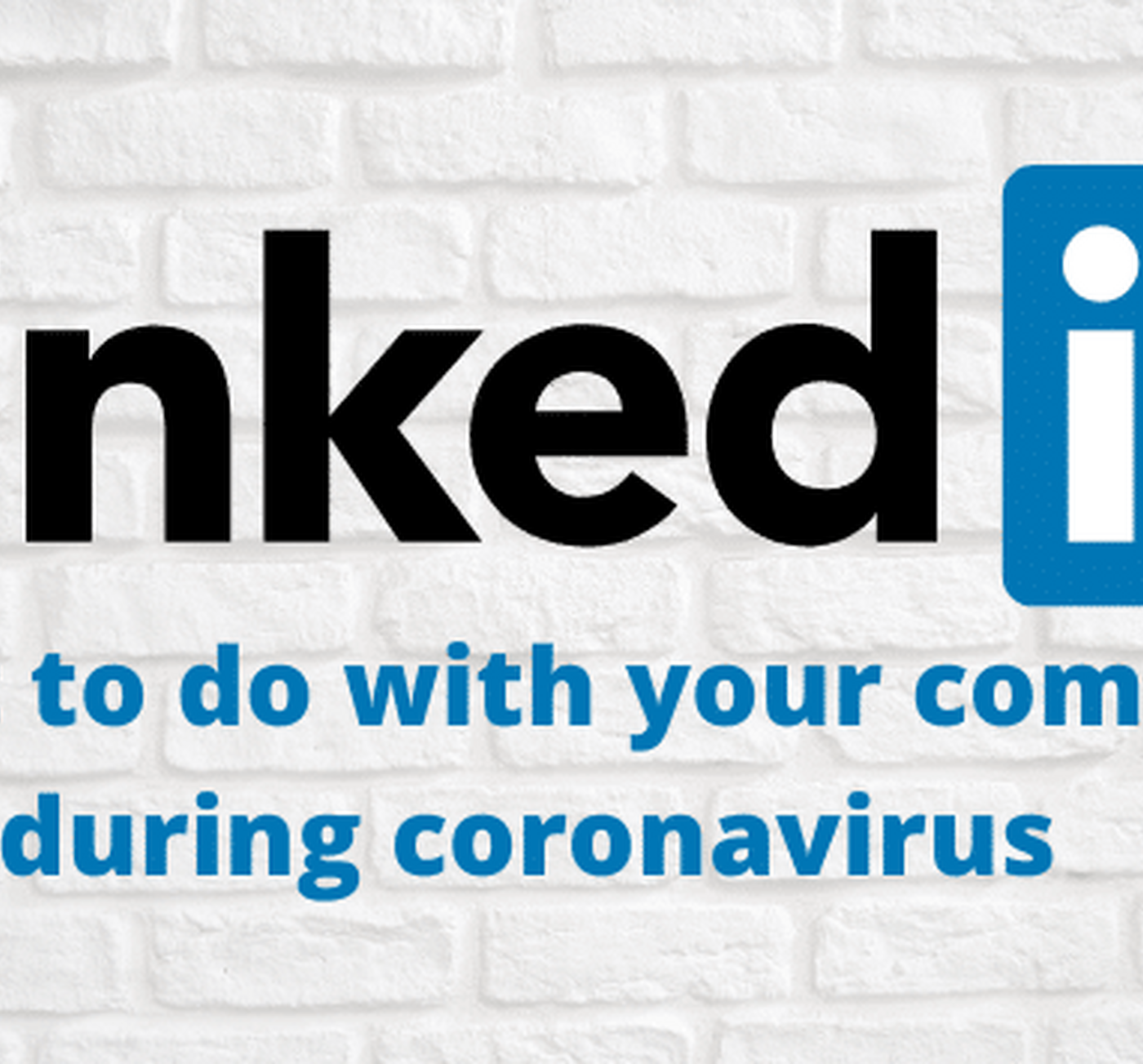 LinkedIn company page banner
