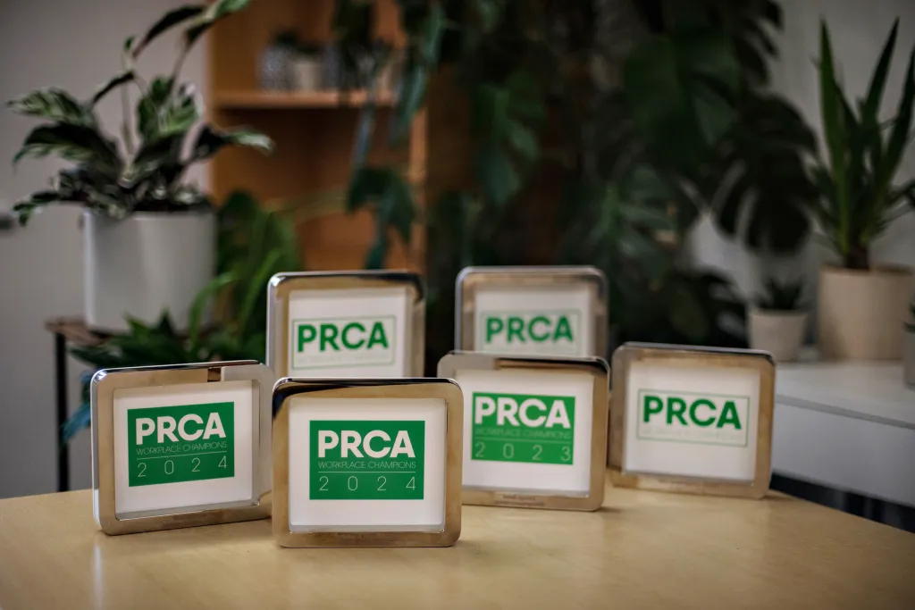Multiple awards for LMC - PRCA Workplace Champions awards