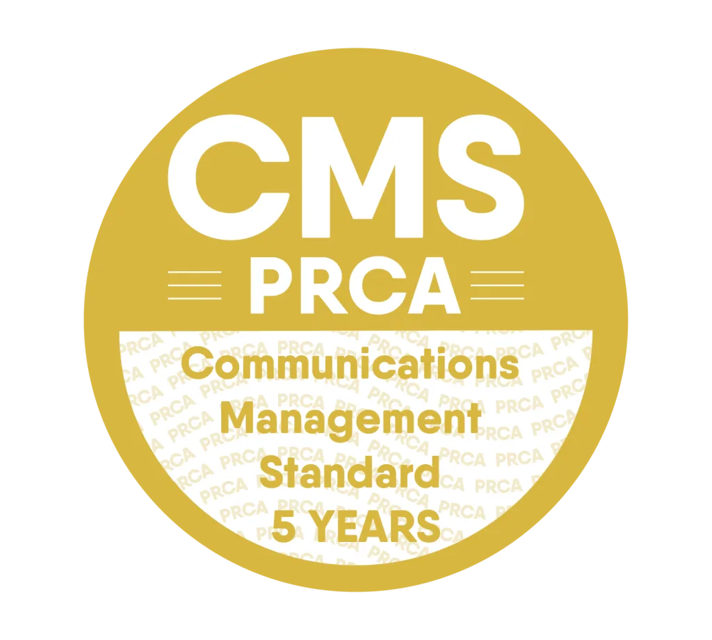 PRCA CMS accreditation