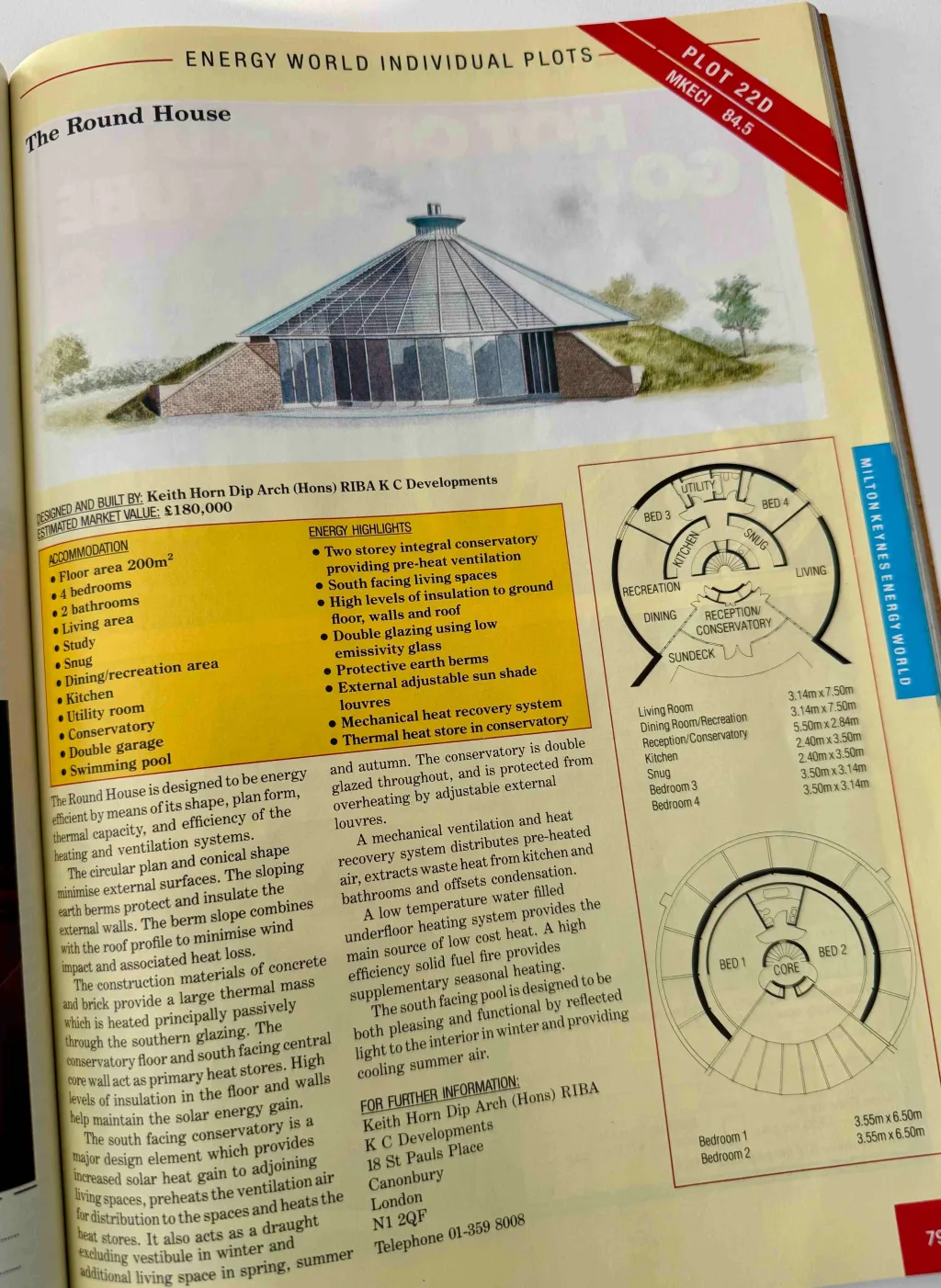 The Round House at Energy World