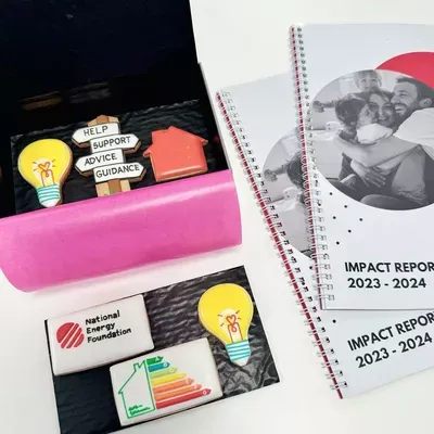 Celebrating my time with The NEF and the 2023 - 2024 Impact report
