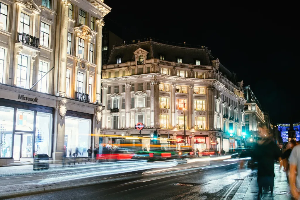 Oxford Street is home to an M&S which is earmarked for demolition