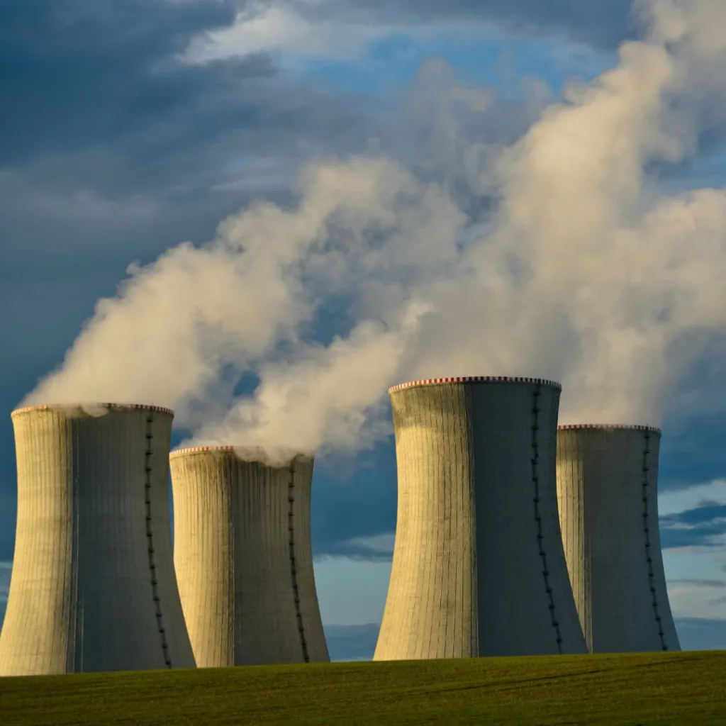 An image of sizewell C plants