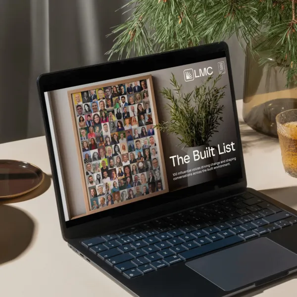 A laptop displaying 