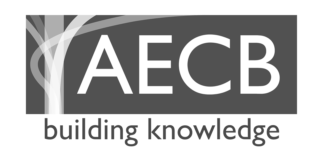 AECB - building knowledge logo