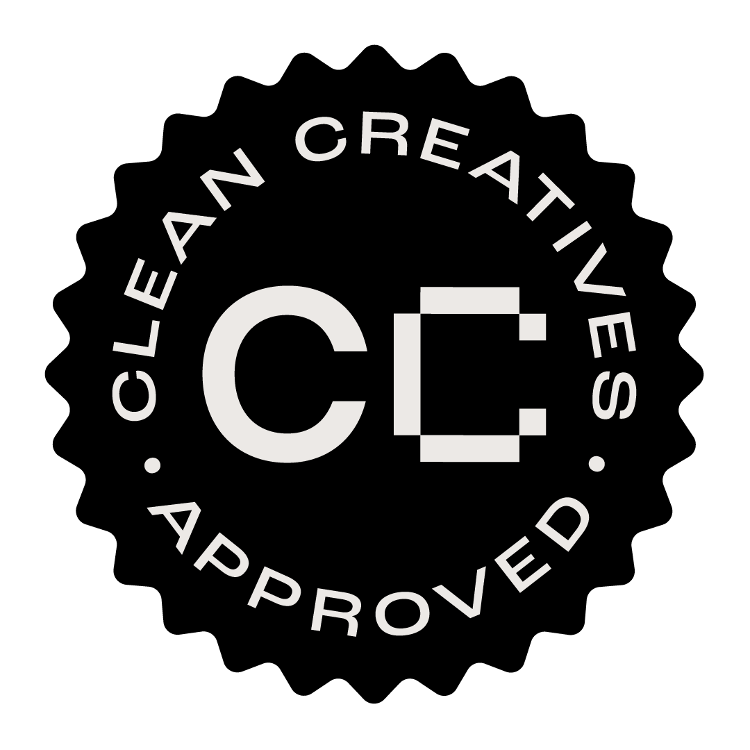 Clean Creatives Seal