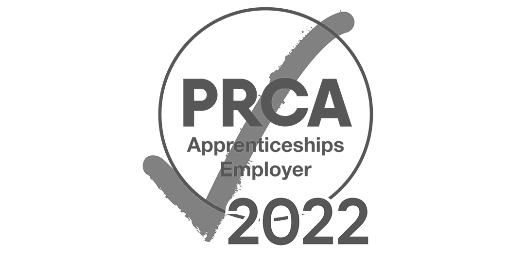 PRCA 2022 logo
