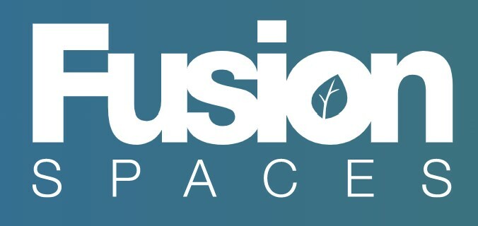 Fusion Spaces Logo