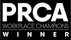 PRCA workplace champions winner